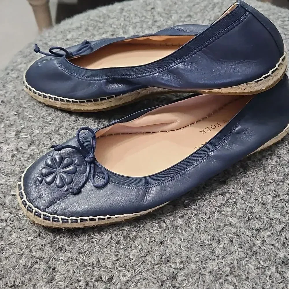 Kate Spade Flat Espadrilles